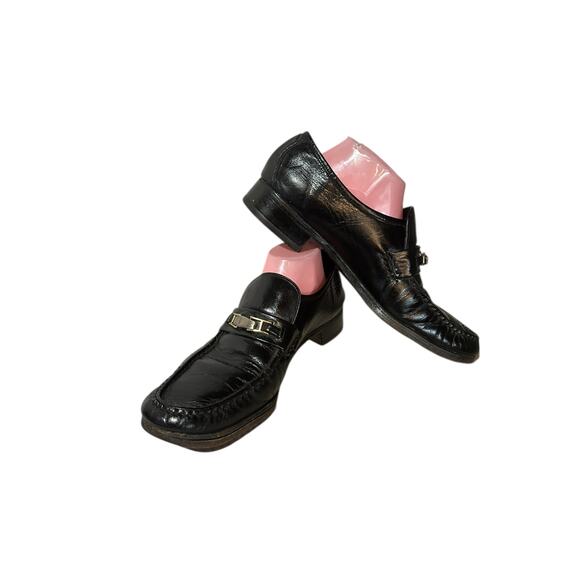 VTG Florsheim Imperial Quality Horsebit Mens Loafers Leather Sole Shoes Sz 9.5 C - Picture 4 of 8